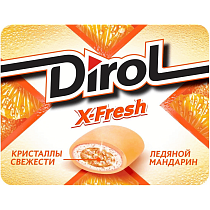    Dirol X-Fresh      16 1/12  