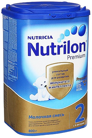  Nutrilon 2 Premium 800 1/6  