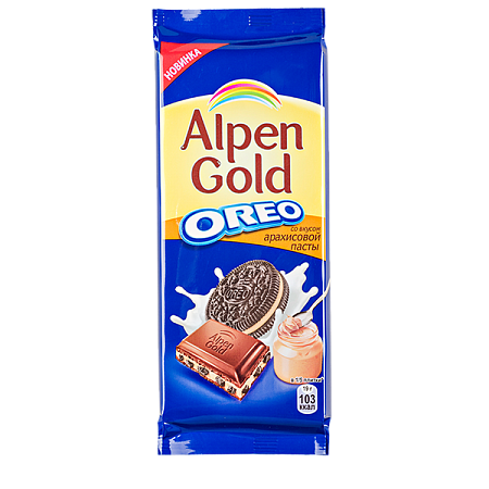   Alpen Gold OREO   95 . 1/19  