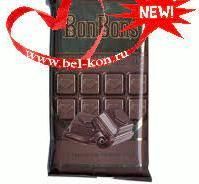 картинка Конфета-плитка "BonBons" с арахисом и начинкой какао 115гр 1/63 от магазина