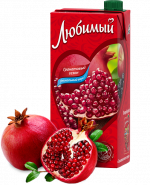 картинка Любимый сад 0,95л яблоко-гранат-ч.рябина 1/12 от магазина