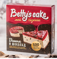 картинка Пирог сырный "Чизкейк Вишня и Шоколад" мини 500гр 1/1 от магазина