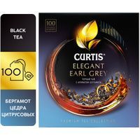 картинка Чай Curtis "Elegant Earl Grey",черный,100*1.7г 1/8 от магазина