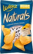 картинка Карт.чипсы “Naturals” 100гр 1/25 Морская соль и перец от магазина