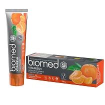 картинка Комплексная зубная паста "Biomed Vitafresh" 100гр 1/25 от магазина