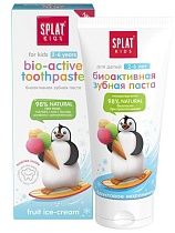 картинка Натуральная зубная паста д/детей "Splat Kids" Фруктовое мороженое 50гр 1/20 от магазина