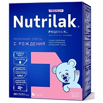 картинка Смесь молочная сухая "Нутрилак (Nutrilak Premium) 1 " начальная 300гр 1/12 от магазина