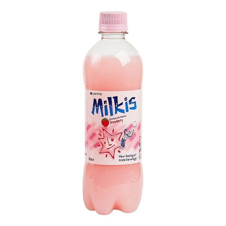   .. Milkis Strawberry () 500 1/20  