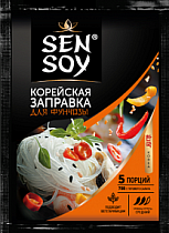 картинка Сенсой Премиум "Заправка для фунчозы-по корейски" пакет 80гр 1/20 от магазина