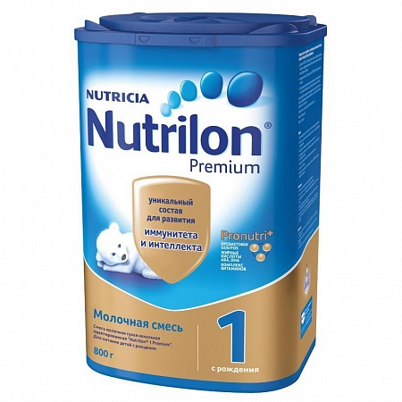  Nutrilon 1 Premium 800 1/6  