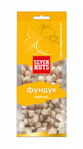 картинка Фундук жареный 100гр 1/12 ТМ "Seven Nuts" от магазина