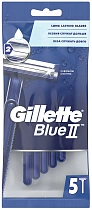 картинка Бритвы Gillette Blue 2 одноразовые 5шт от магазина