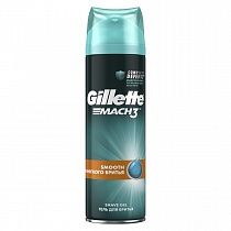 картинка GILLETTE MACH3 Гель для бритья Smooth (для мягкого бритья) 200мл от магазина