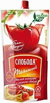 картинка Кетчуп "Слобода" томатный вк 200гр 1/40 дой пак от магазина