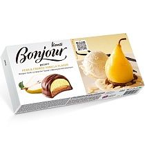 картинка Десерт "Bonjour Konti" 232гр 1/9 Груша с франц. ванилью от магазина