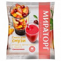 картинка Смесь для смузи ягодно-фруктовая с манго 300гр 1/20 Vитамин от магазина