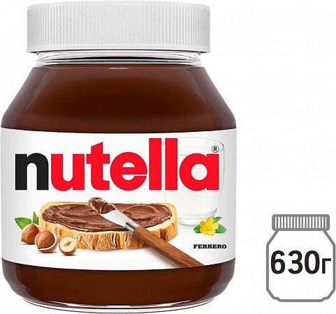  -  "Nutella" 630/6  
