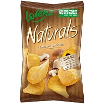 картинка Карт. чипсы “Naturals” 100гр 1/25 Белые грибы от магазина
