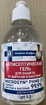 картинка Аптечка Агафьи Антисептический гель для рук и тела 300мл 1/12 от магазина