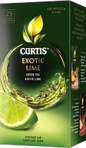 картинка Чай Curtis "Exotic Lite" зелёный 25*1,7г от магазина