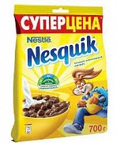 картинка Готовый завтрак Nesquik ДУО пакет 700гр 1/6 от магазина