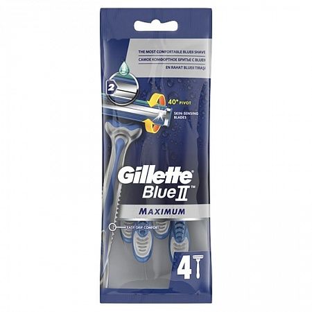  Gillette Blue II  .Max 2  (4)  