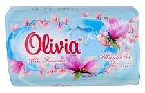 картинка Мыло твердое ALVIERO  Olivia Allee Francais 90гр Магнолия от магазина