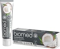 картинка Комплексная зубная паста "Biomed Super White" 100гр 1/25 от магазина