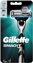 картинка Бритва Gillette Mach3 c 1 сменной кассетой  от магазина