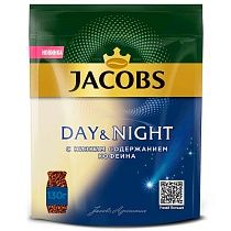 картинка Кофе "JACOBS" Монарх Day&Night пакет 1/9 130гр от магазина