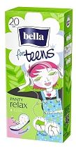 картинка Прокладки ежедневные ультратонки Bella for teens relax deo 20шт 1/24 от магазина