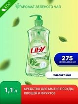 картинка Жидкость Liby Зеленый чай 1,1кг 1/8  от магазина