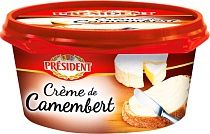 картинка Сыр плавл.Президент 125гр 50% 1/6 Creme de camembert от магазина