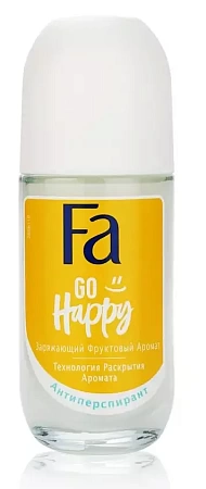   "FA"  Go Happy 50 1/6    