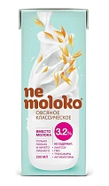 картинка Напиток овсяный "Nemoloko" классический обог.вит. и минер. веществами 0,2л 1/27 от магазина