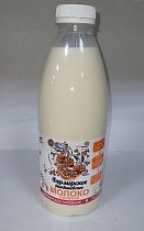 картинка Напиток с молоком и сливками паст."Утренняя крынка" 2,5% 800л 1/6 от магазина