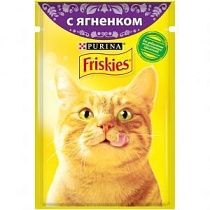 картинка Фрискис 85гр/24 д/кошек Ягненок в подливе от магазина