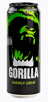 картинка Напиток Gorilla 0,45л ж/б 1/24 б/алк (зеленая) от магазина