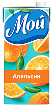 картинка Сок "Мой" нектар 1,93л 1/6 Апельсиновый от магазина