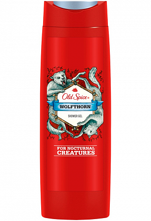  OLD SPICE  / Wolfthorn 400  