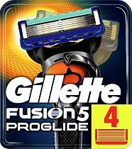 картинка Сменные кассеты для бритья Fusion ProGlide 4шт 1/40 от магазина
