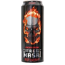 картинка Напиток"FREE MASAI EXOTIK ENERGY"0,45 ж/б 1/12 со вкусом гранат. от магазина