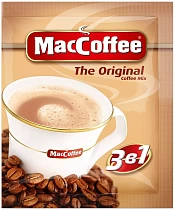 картинка Напиток кофейный растворимый MacCoffe 3 в 1 Origin 20гр. штучный от магазина