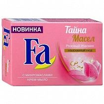 картинка Крем-мыло "FA" 90гр 1/40 Тайна масел Розовый Жасмин от магазина