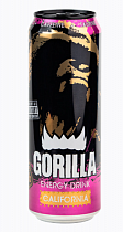 картинка Напиток Gorilla California 0,45л ж/б 1/24 б/алк (Калифорния) от магазина