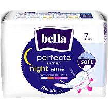 картинка Прокладки Bella Perfecta Ultra night exstra soft 7шт 1/24 от магазина
