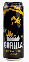картинка Напиток Gorilla Orange 0,45л ж/б 1/24 б/алк (C соком апельсина) от магазина