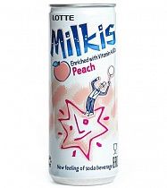 картинка Напиток безалк.газ. Milkis Peach (Персик) 250мл 1/30 от магазина