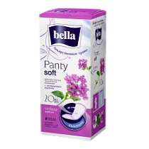 картинка Прокладки Bella Herbs Panty Soft verbena 20шт 1/30 с экстр вербены от магазина