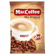 картинка Напиток кофейный растворимый MacCoffe 3 в 1 Origin 20грх100пак м/уп 1/10 от магазина